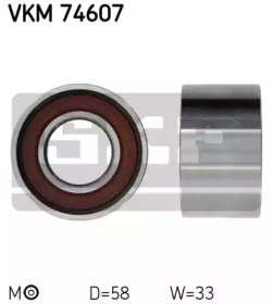 SKF VKM 74607